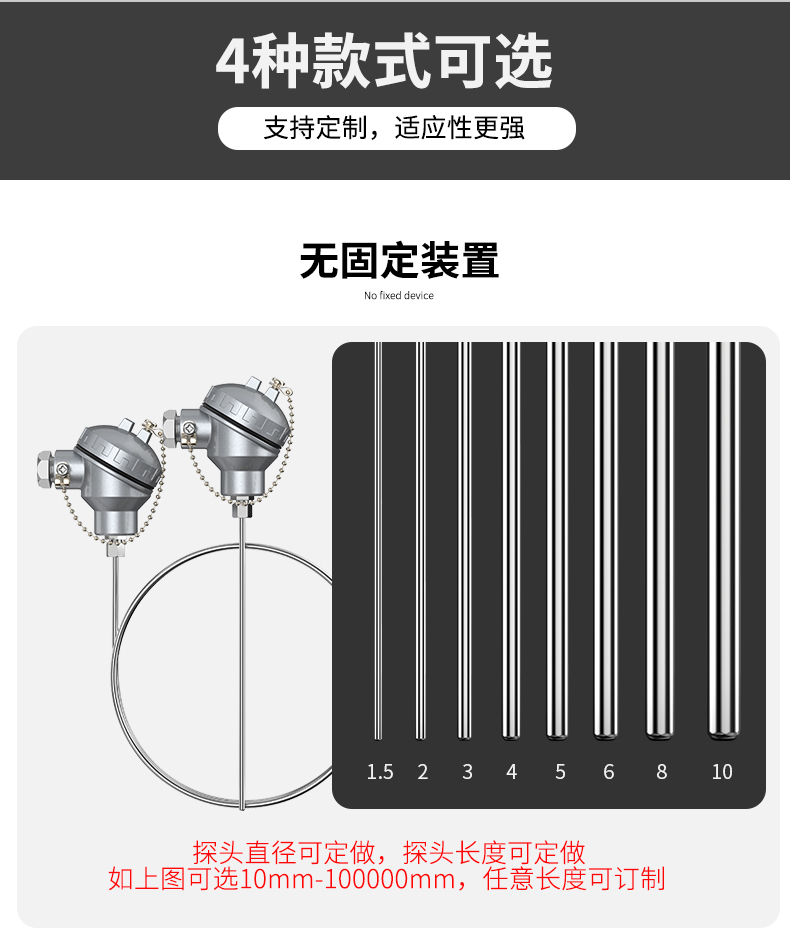 鎧裝熱電偶-阻10_http://www.nbjm.com.cn_溫度儀表_第7張