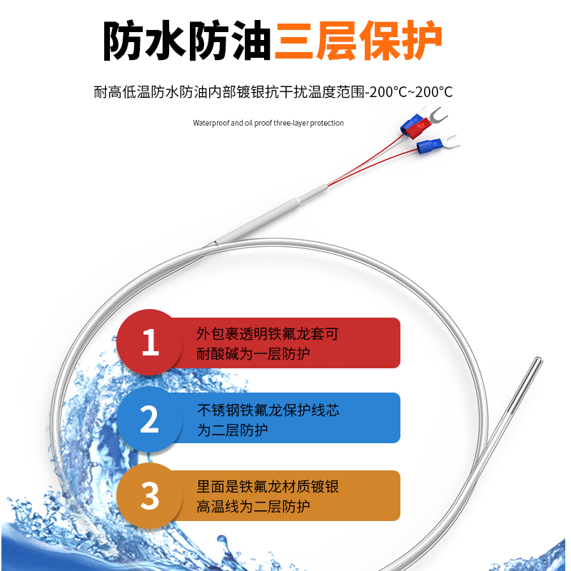 鐵氟龍熱電阻12_http://www.nbjm.com.cn_溫度儀表_第2張