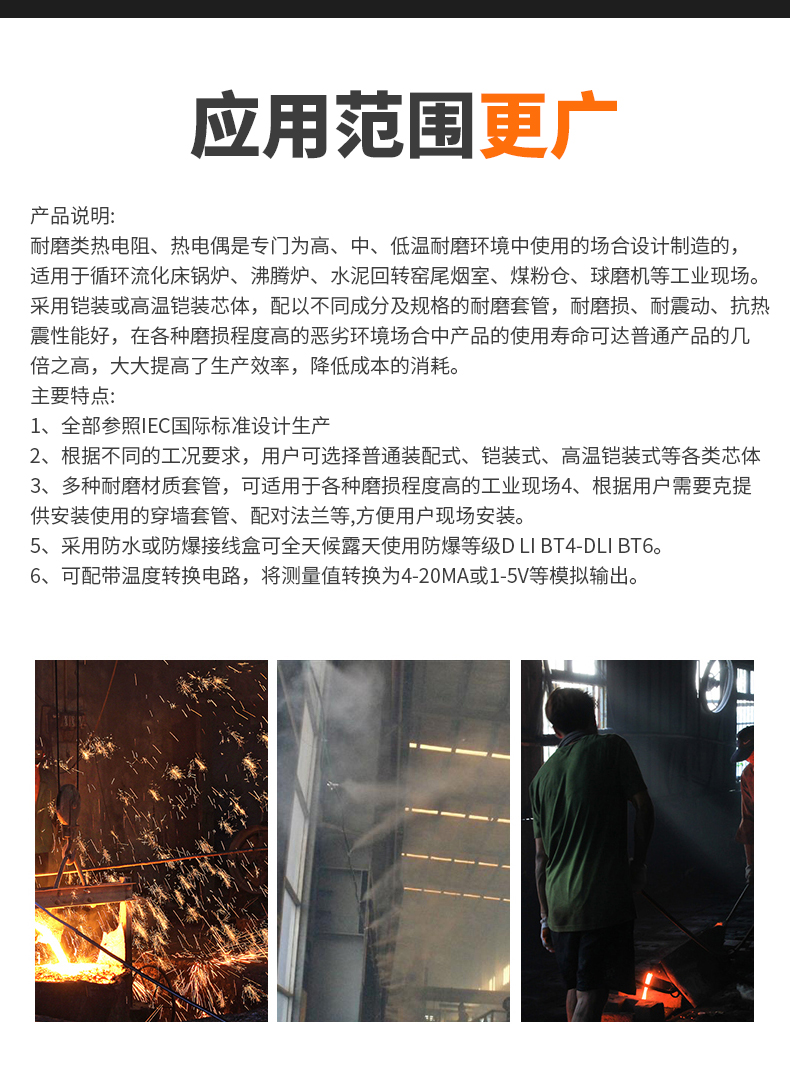 WRNM-131耐磨熱電偶15_http://www.nbjm.com.cn_溫度儀表_第6張