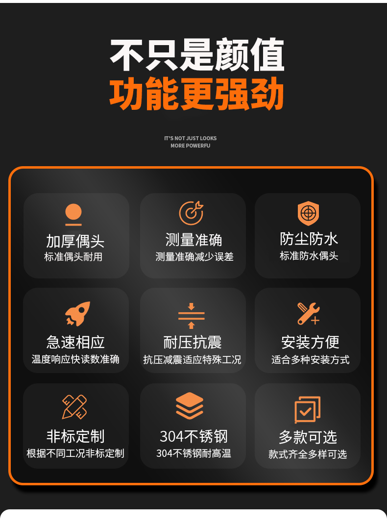 PT-100 一體化溫度傳感變送器16_http://www.nbjm.com.cn_溫度儀表_第6張